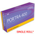 Kodak Professional Portra 400 Color Negative Film (120 Roll Film, SINGLE ROLL)